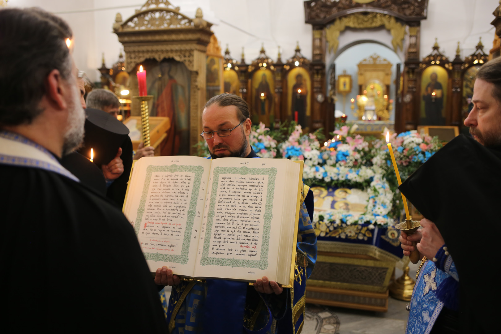 Посещение Свято Успенского кафедрального собора