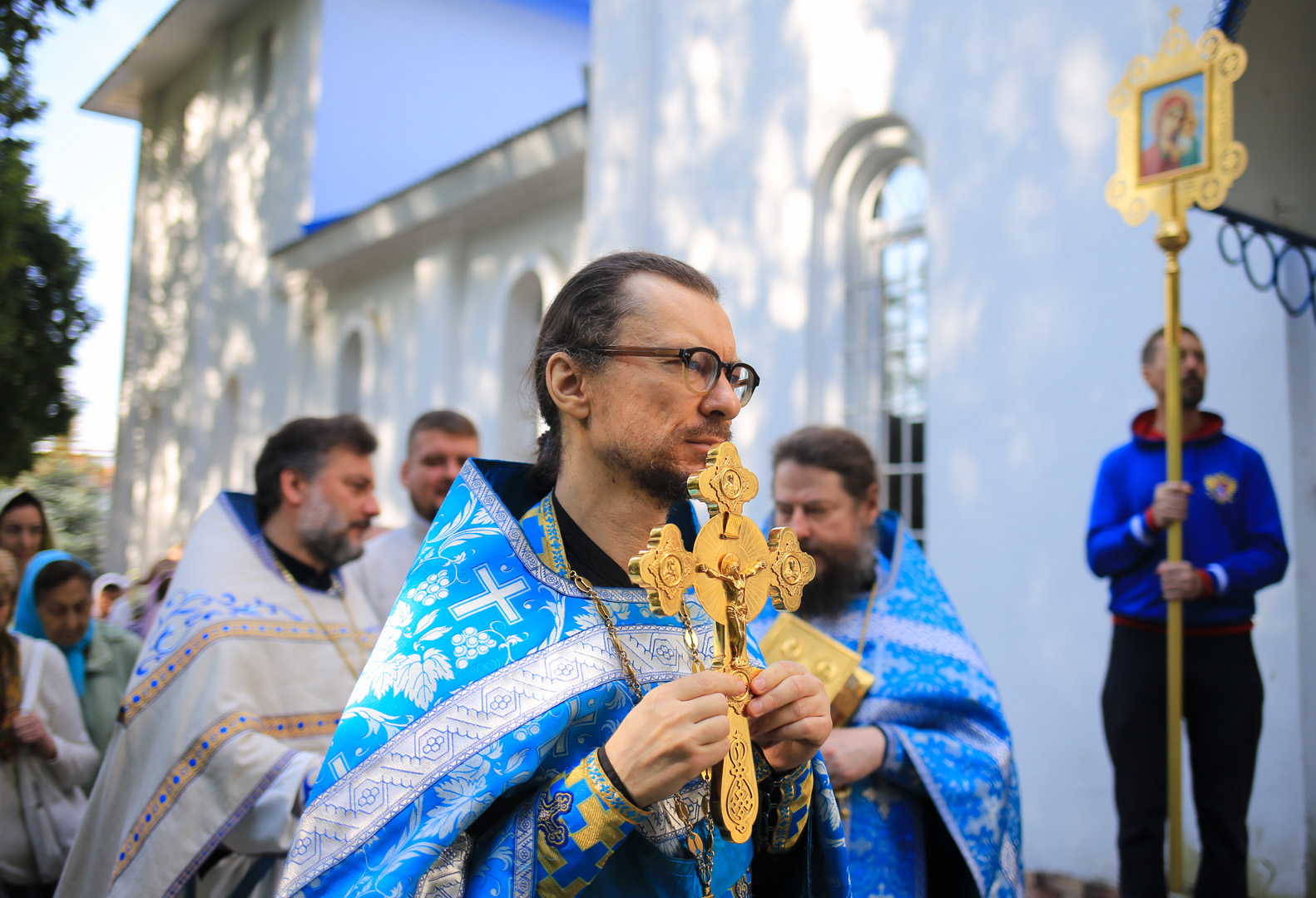 Свято Вознесенский мужской монастырь с Банчены