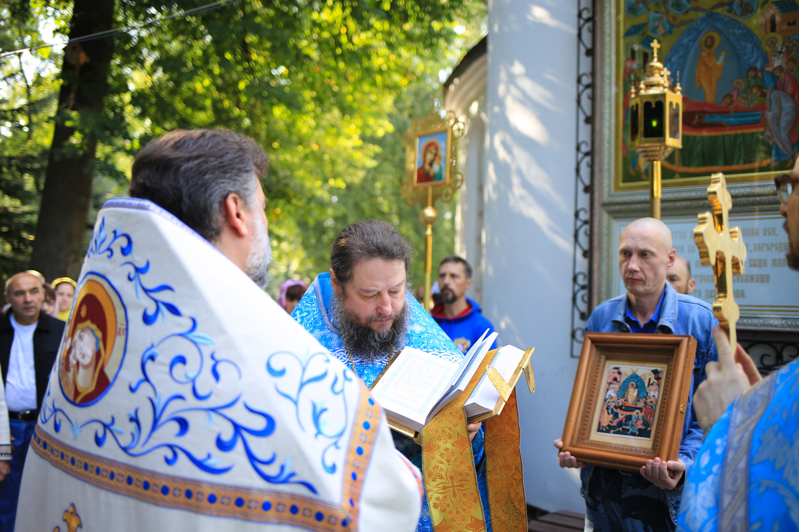 Посещение Свято Успенского кафедрального собора