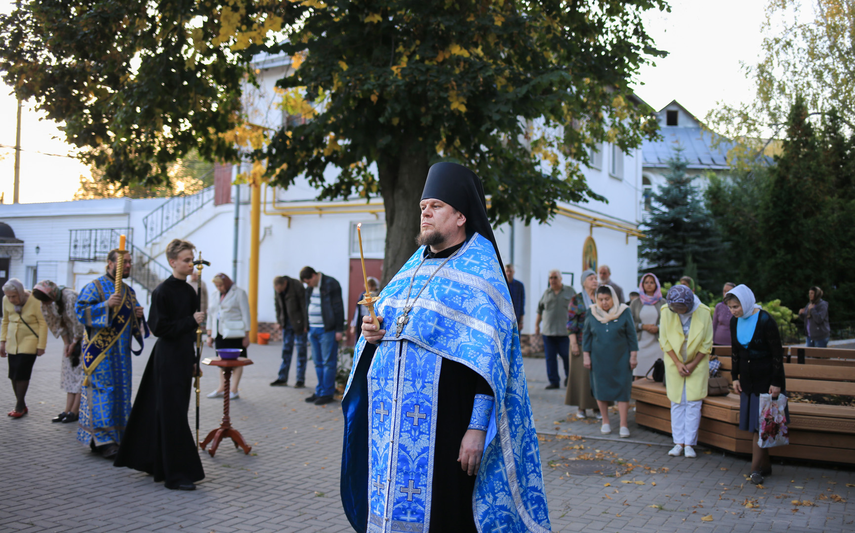 Свято Вознесенский мужской монастырь с Банчены