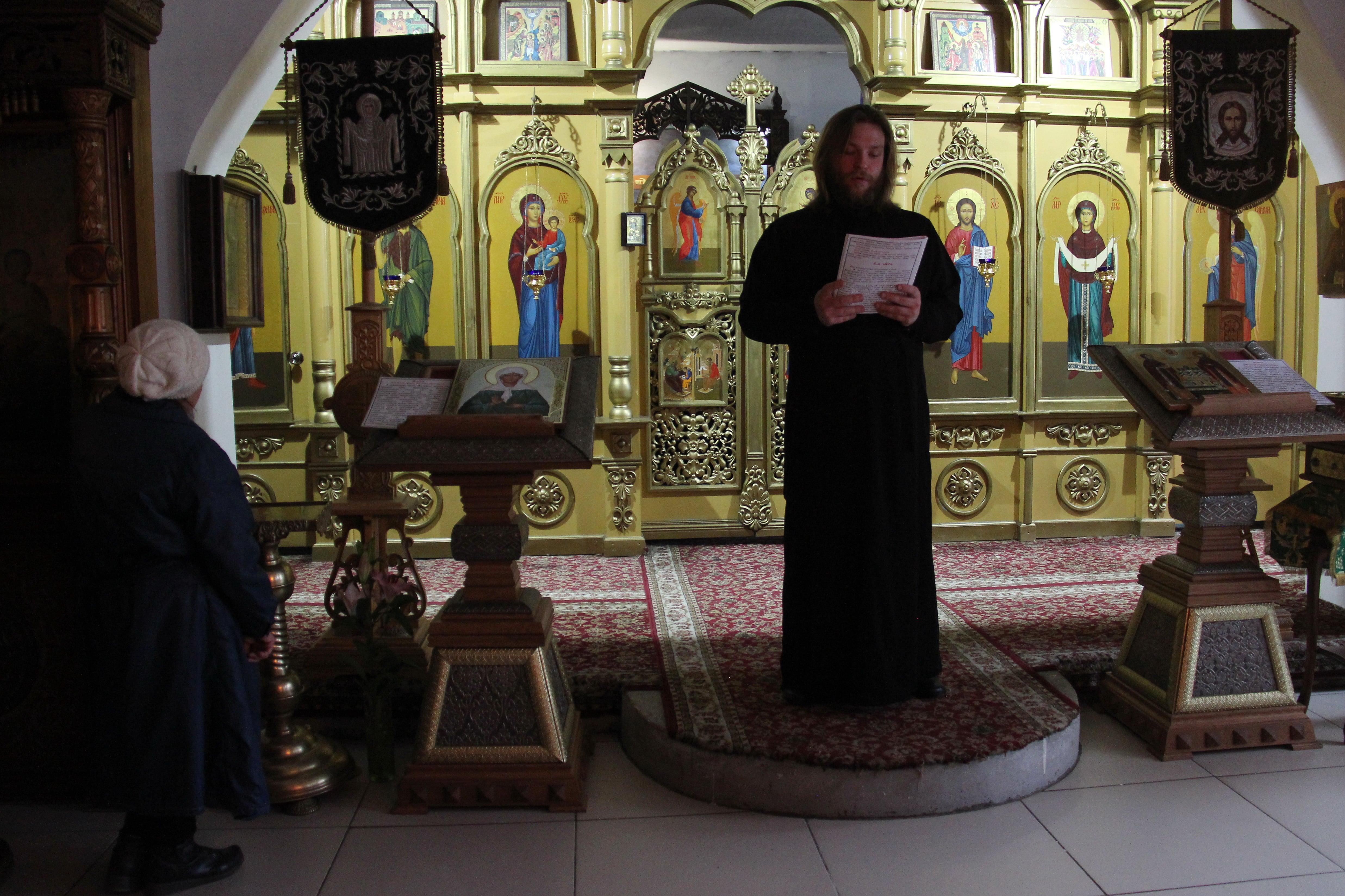 Мариино стояние Свято Троицкий Стефанов монастырь Пермь