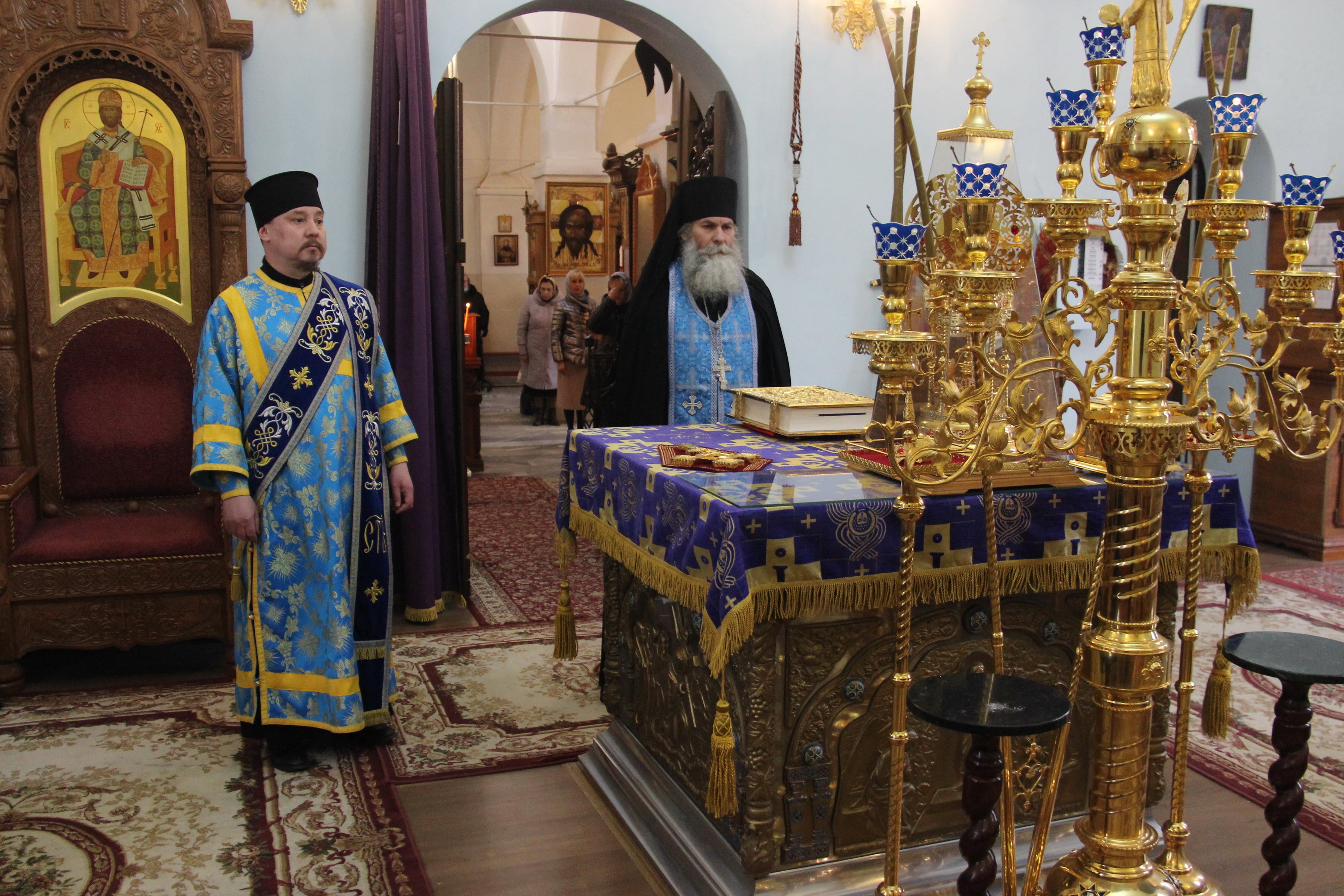 Зарайский храм Благовещения Пресвятой Богородицы